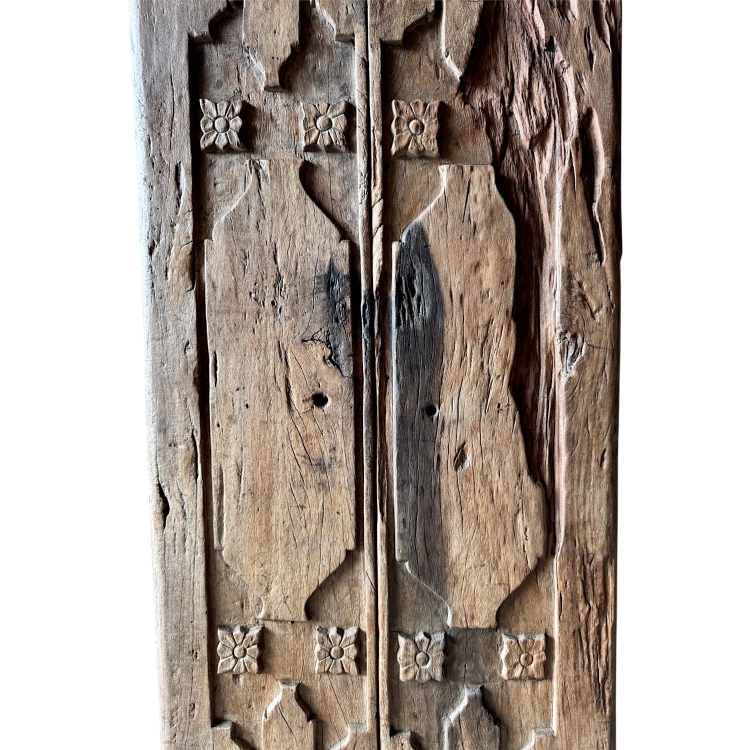 Restored Teak Window SEMERU