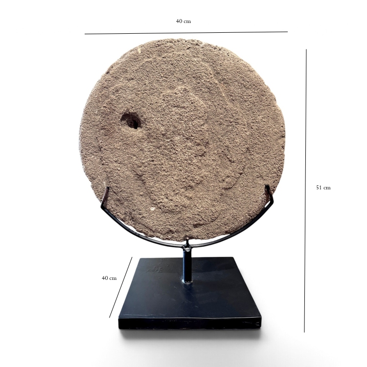 Handcrafted Stone Sculpture DEVA