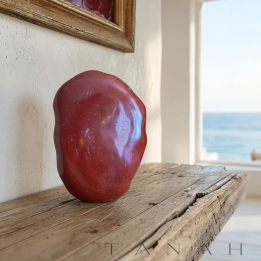 Piedra Pulida de Jaspe Rojo VOLTERRA