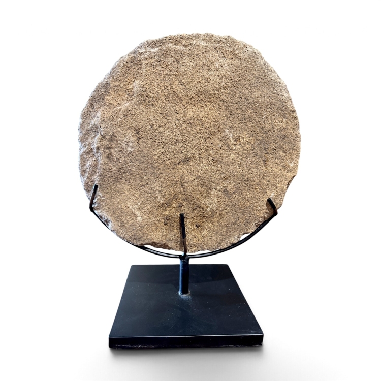 Carved Stone Sculpture DEVA
