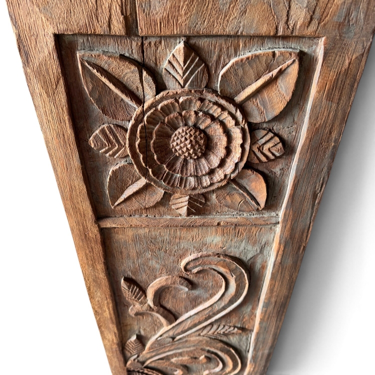 Panel Decorativo de Teca VARENNA