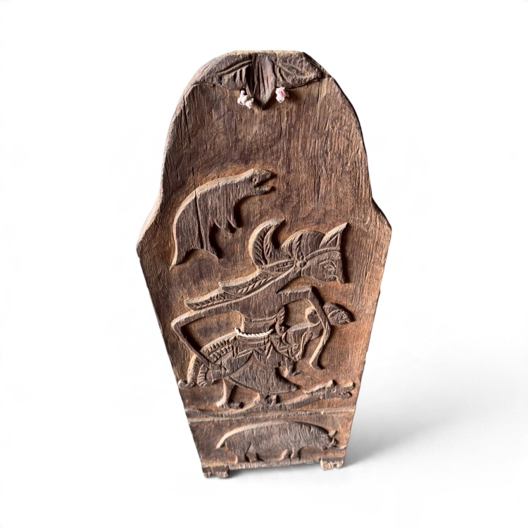 A figure from Javanese tradition BLAWONG