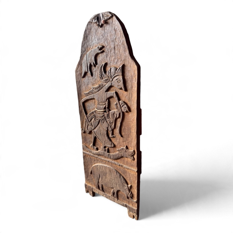 Wood with history and character BLAWONG