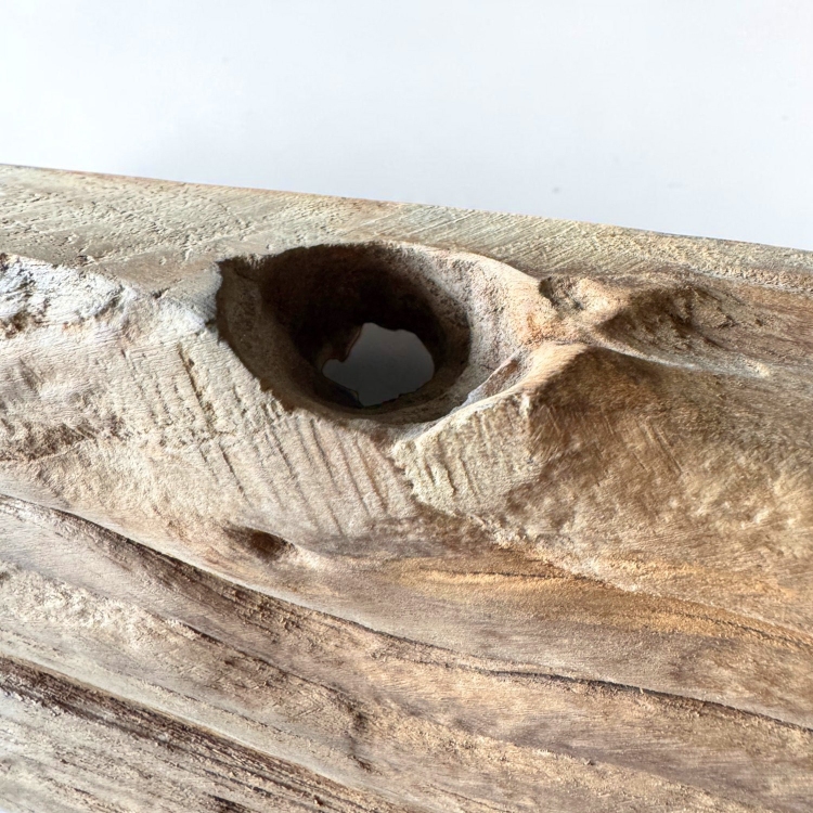 Detalle del Marco de Madera MONACO