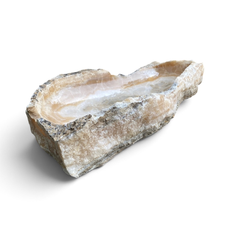 Lavabo Natural de Onix LOUISE