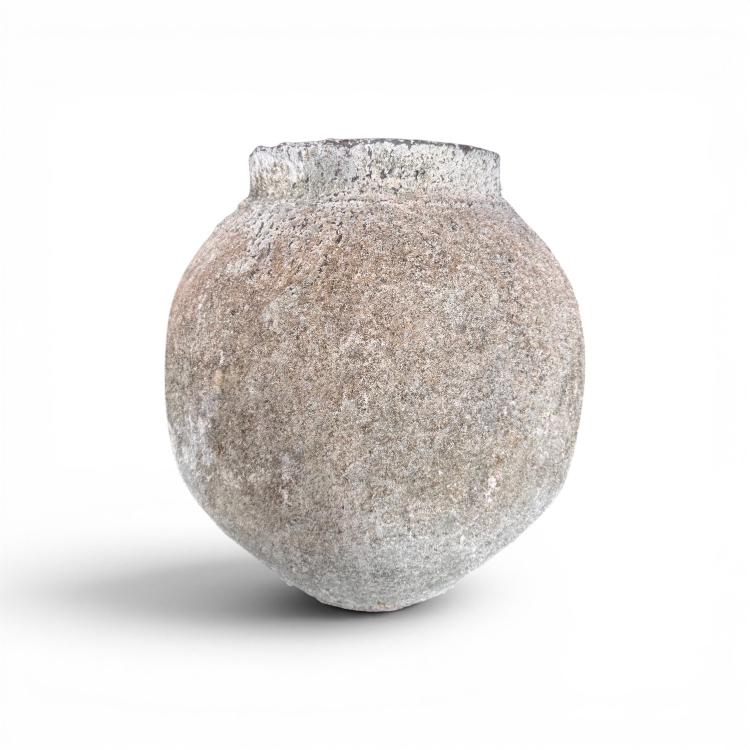 Decorative Terracotta Vessel BAIKAL
