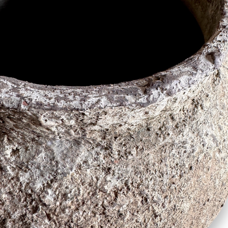 Aged Terracotta Vessel BAIKAL