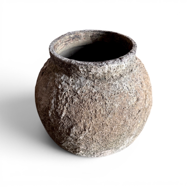 Organic Terracotta Vessel BAIKAL