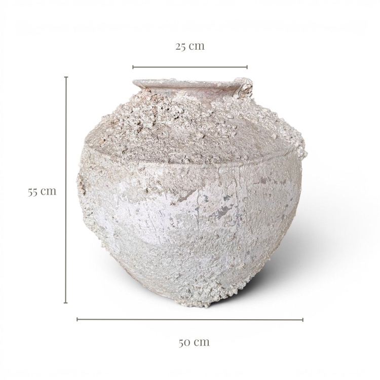 Vasija Artesanal de Terracota YUKON
