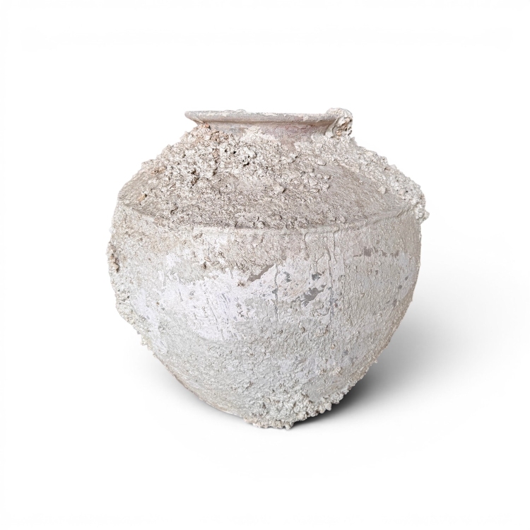 Vasija Escultorica de Terracota YUKON