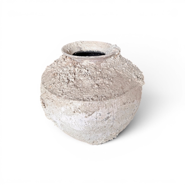 Vasija Singular de Terracota YUKON