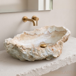 Lavabo Escultorico de Onix TEIDE
