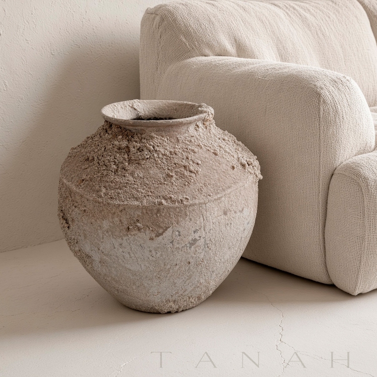 Exclusive Terracotta Vessel YUKON - Tanah