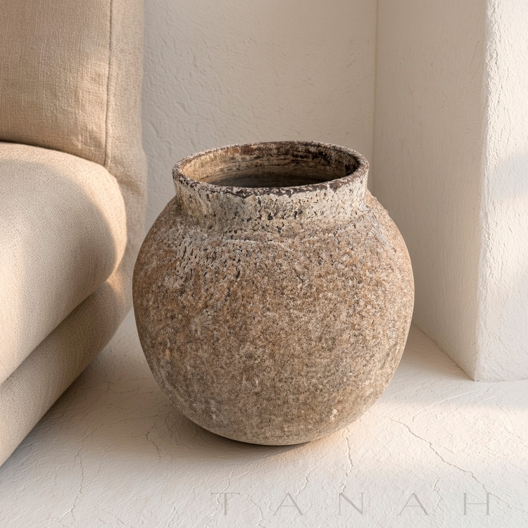 Vasija Unica de Terracota BAIKAL