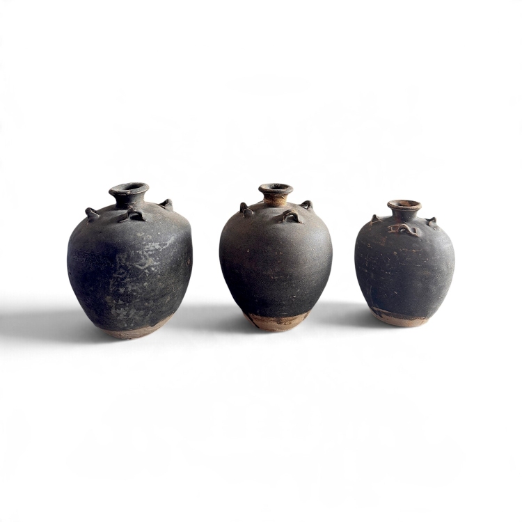 Trio de Jarrones Decorativos CILENTO