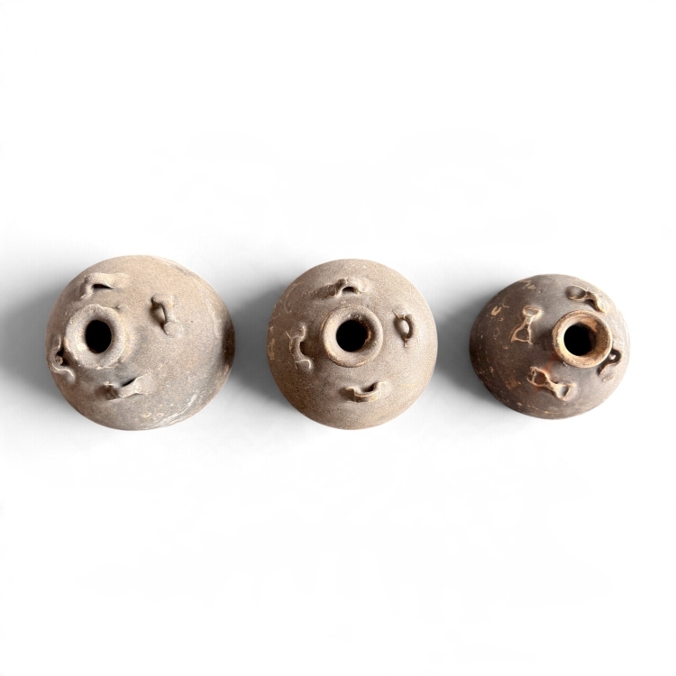 Trio de Jarrones Envejecidos CILENTO