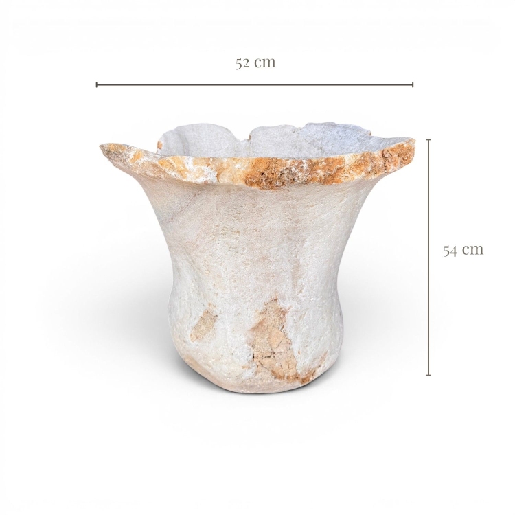 Planter Natural Onyx ORTIGIA