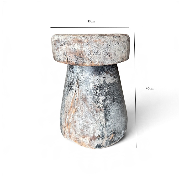 Distinctive Teak Stool PARMA