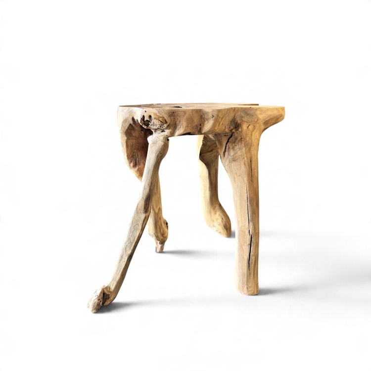 Mesa Natural de Raiz de Teca ARNO