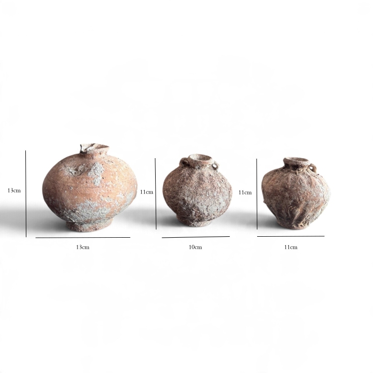 Jarrones Artesanales de Ceramica BARENTS