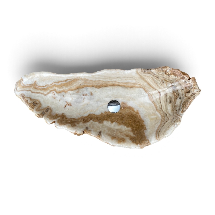 Lavabo Artesanal de Onix SILJAN