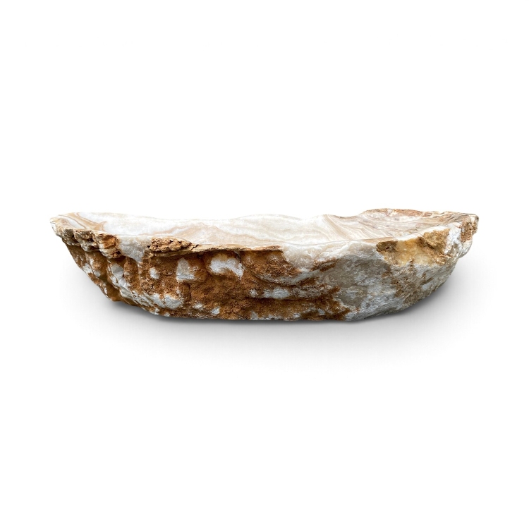 Natural Onyx Washbasin SILJAN