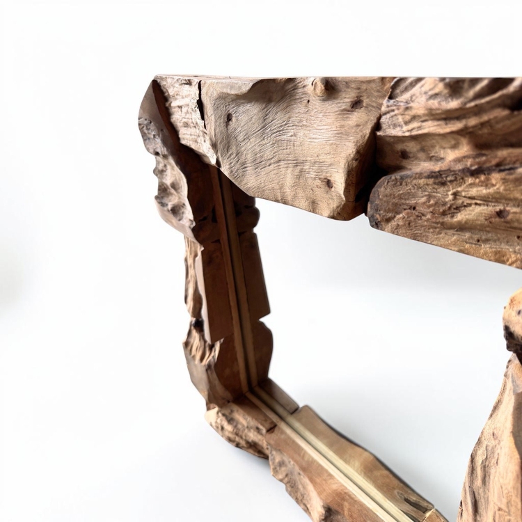 Organic Teak Mirror SIL