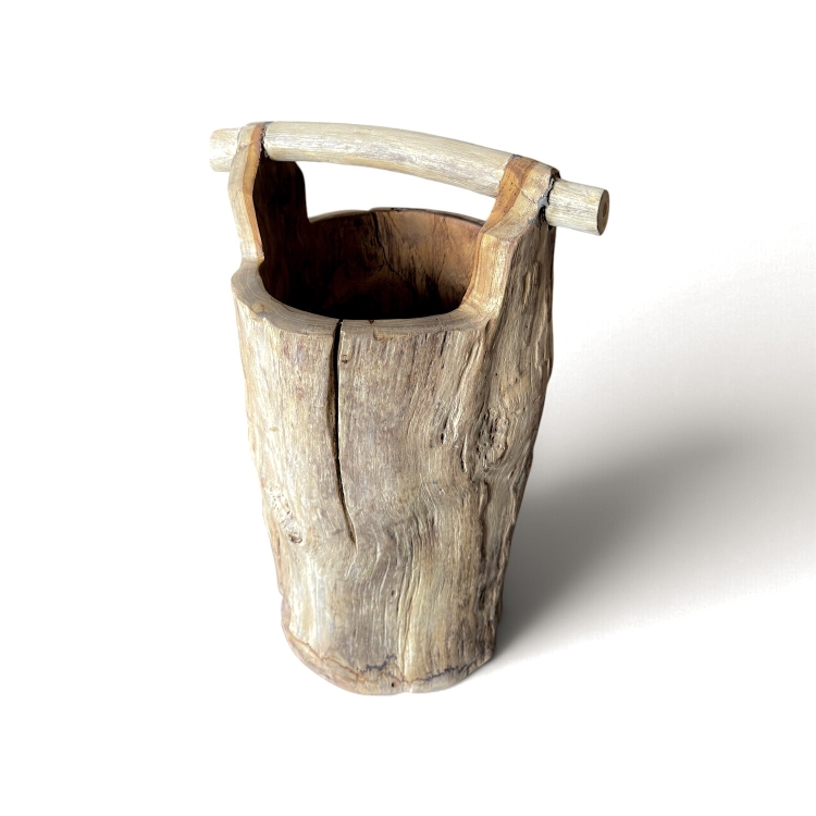 Decorative Teak Container MANTUA