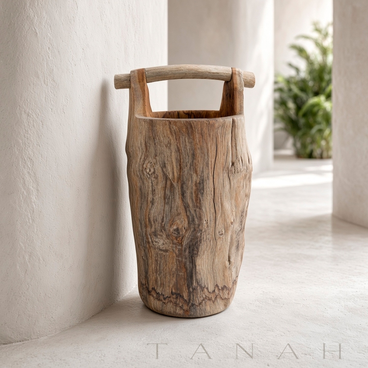 Antique Teak Container MANTUA