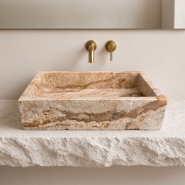 Lavabo Natural de Onix Travertino CHAMONIX