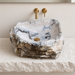 Lavabo Rústico de Ónix Natural MANACOR