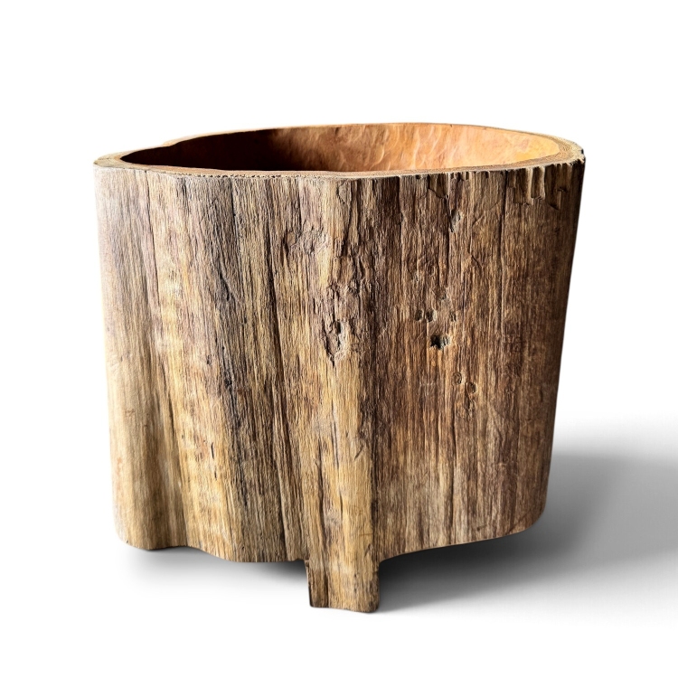 Handmade Wood Planter Boracay