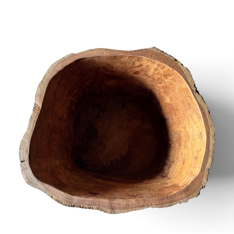 Sculptural Teak Planter Boracay