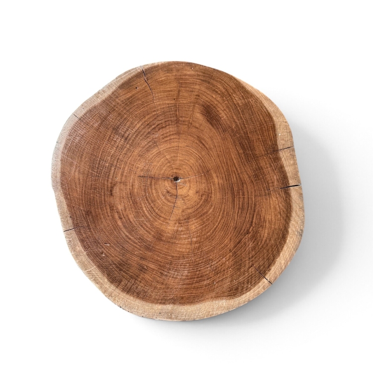 Natural wood grain detail AREIA