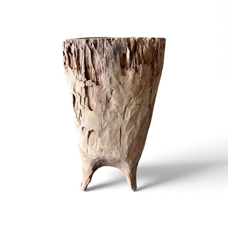Recipiente Organico de Teca KASAI