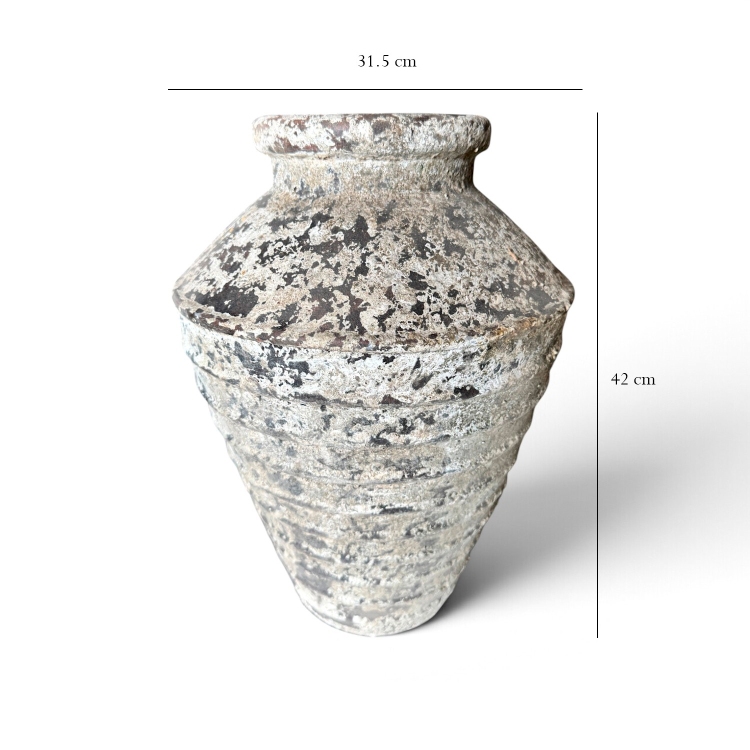 Handcrafted Ceramic Vase RUFIJI