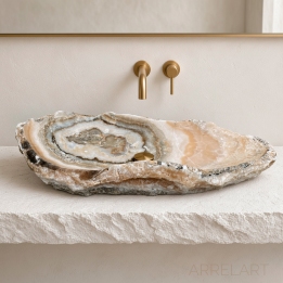 Veined Onyx Stone Washbasin ESTARTIT