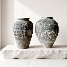 Jarrones Decorativos de Ceramica LEMAN