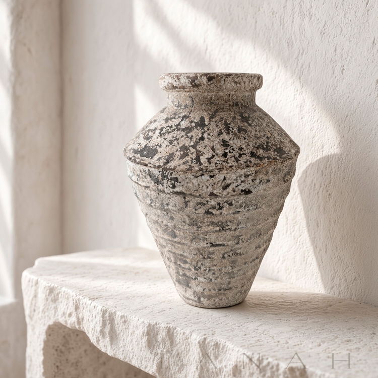 Authentic Ceramic Vase RUFIJI