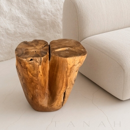 Original Teak Stool GRIMAUD