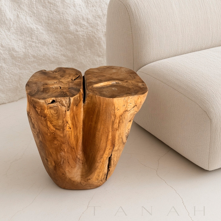 Taburete Original de Teca GRIMAUD