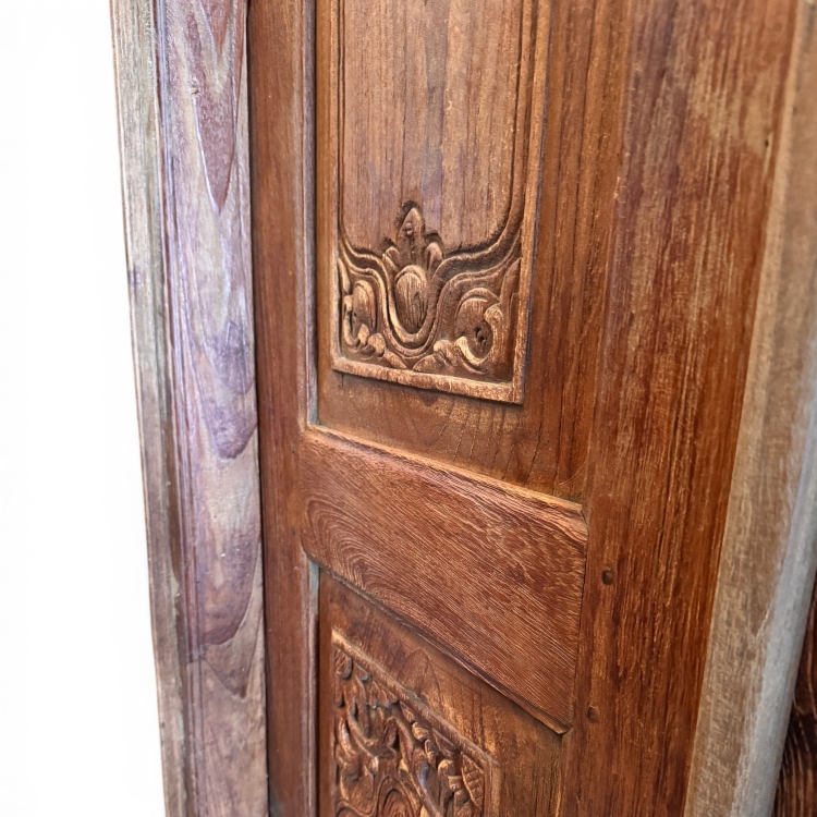 Puerta Decorativa de Teca NUSA DUA