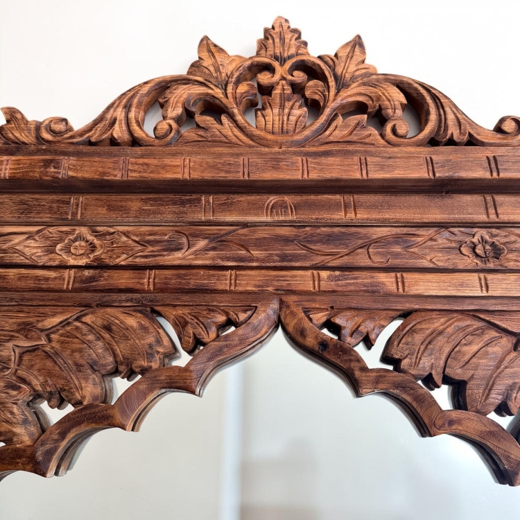 Teak Wood Mirror UBUD