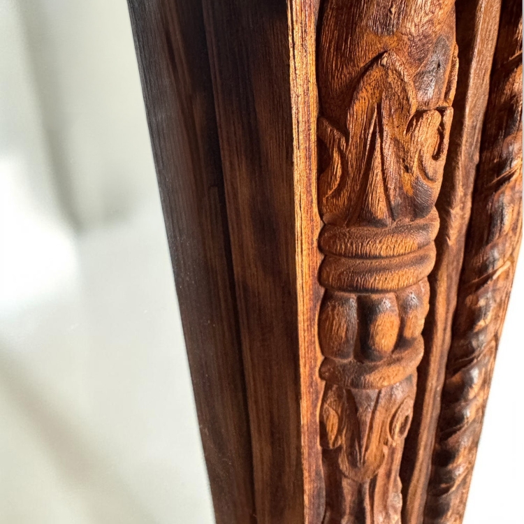 Espejo de Madera Tallada UDAIPUR