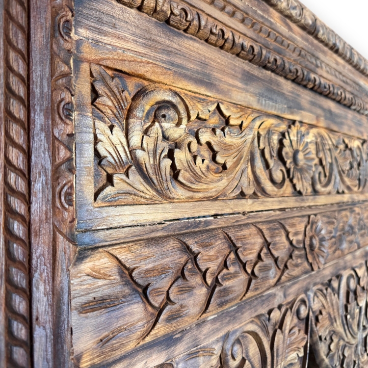 Handcrafted Carved Mirror UDAIPUR