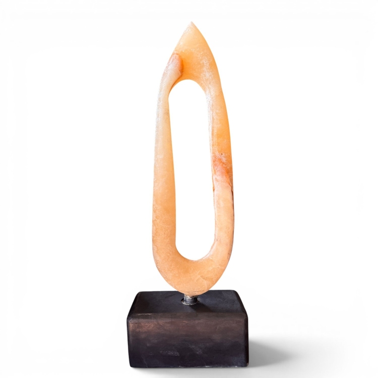 Decorative Natural Onyx Sculpture CAPRI