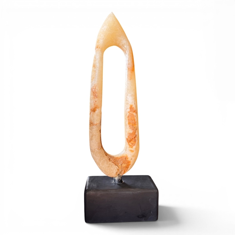 Escultura de Mesa de Onix CAPRI