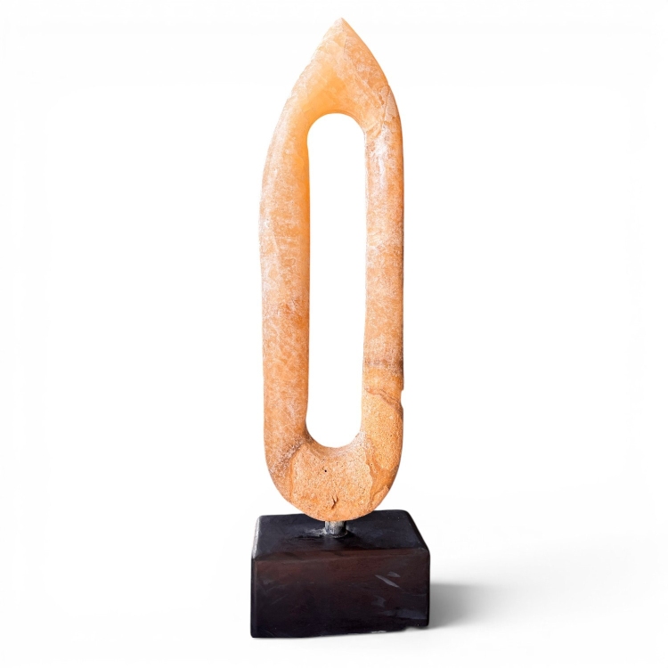 Natural Onyx Sculpture PONZA