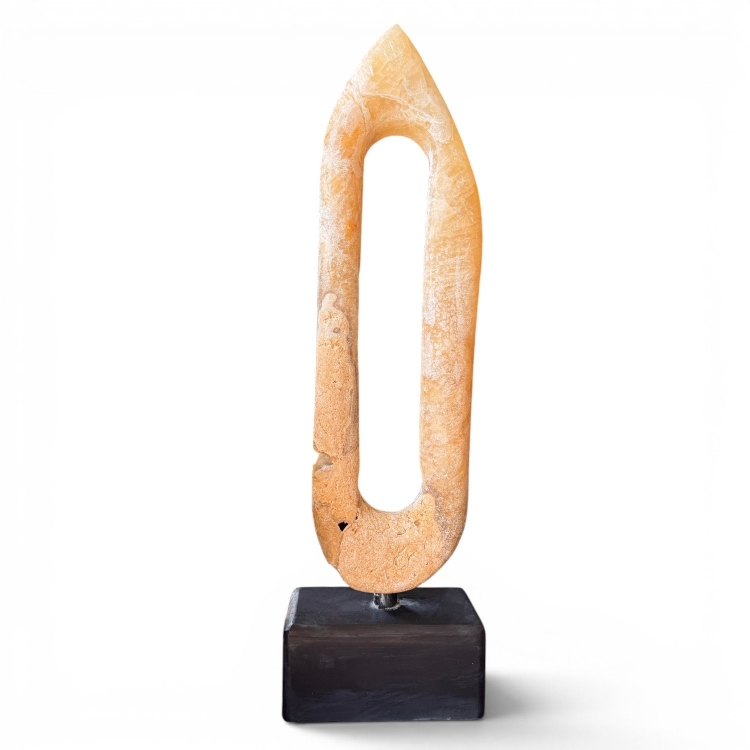 Escultura Contemporánea de Onix PONZA