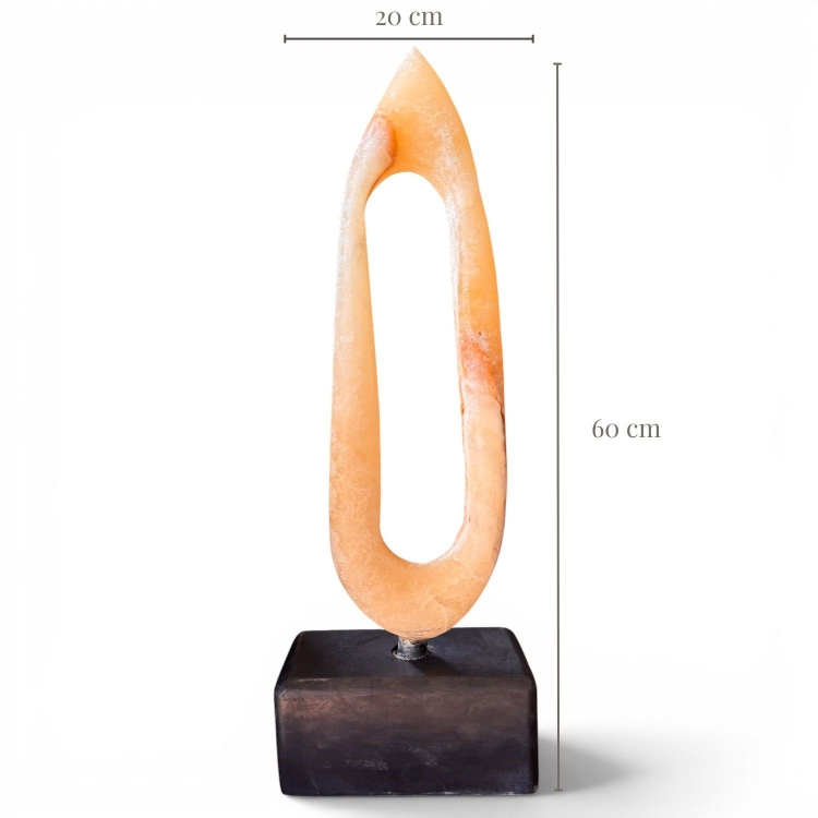 Escultura de Onix Natural CAPRI